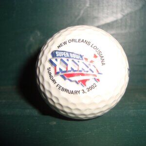Golf Ball Super Bowl 2002